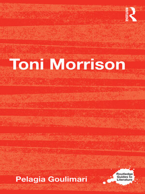 cover image of Toni Morrison